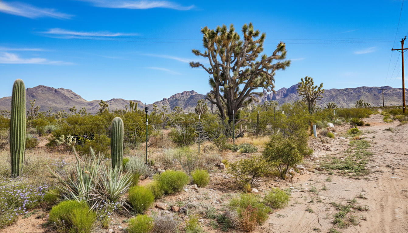 Mohave 1.07 Acres, 328-03-482 Wash - 0 North Dr, Dolan Springs, AZ 86441