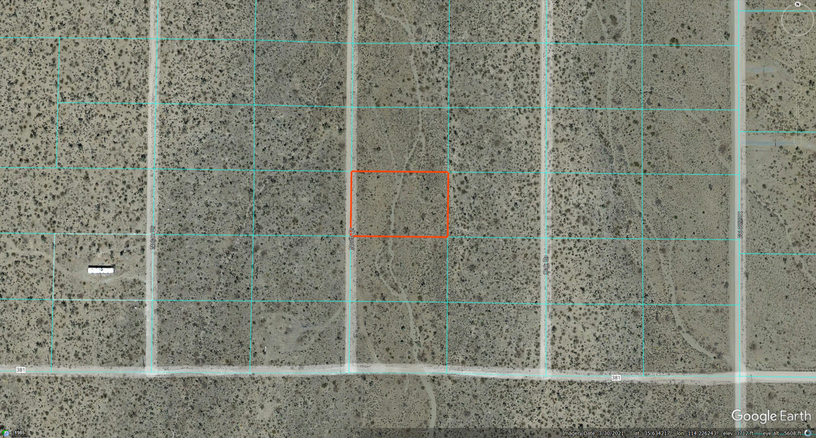 Mohave 1.07 Acres, 328-03-482 Wash - 0 North Dr, Dolan Springs, AZ 86441