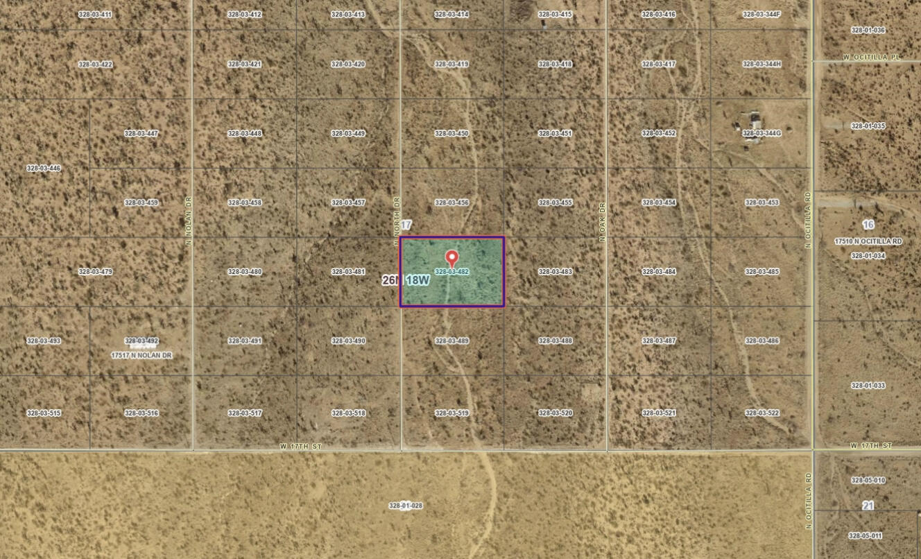 Mohave 1.07 Acres, 328-03-482 Wash - 0 North Dr, Dolan Springs, AZ 86441
